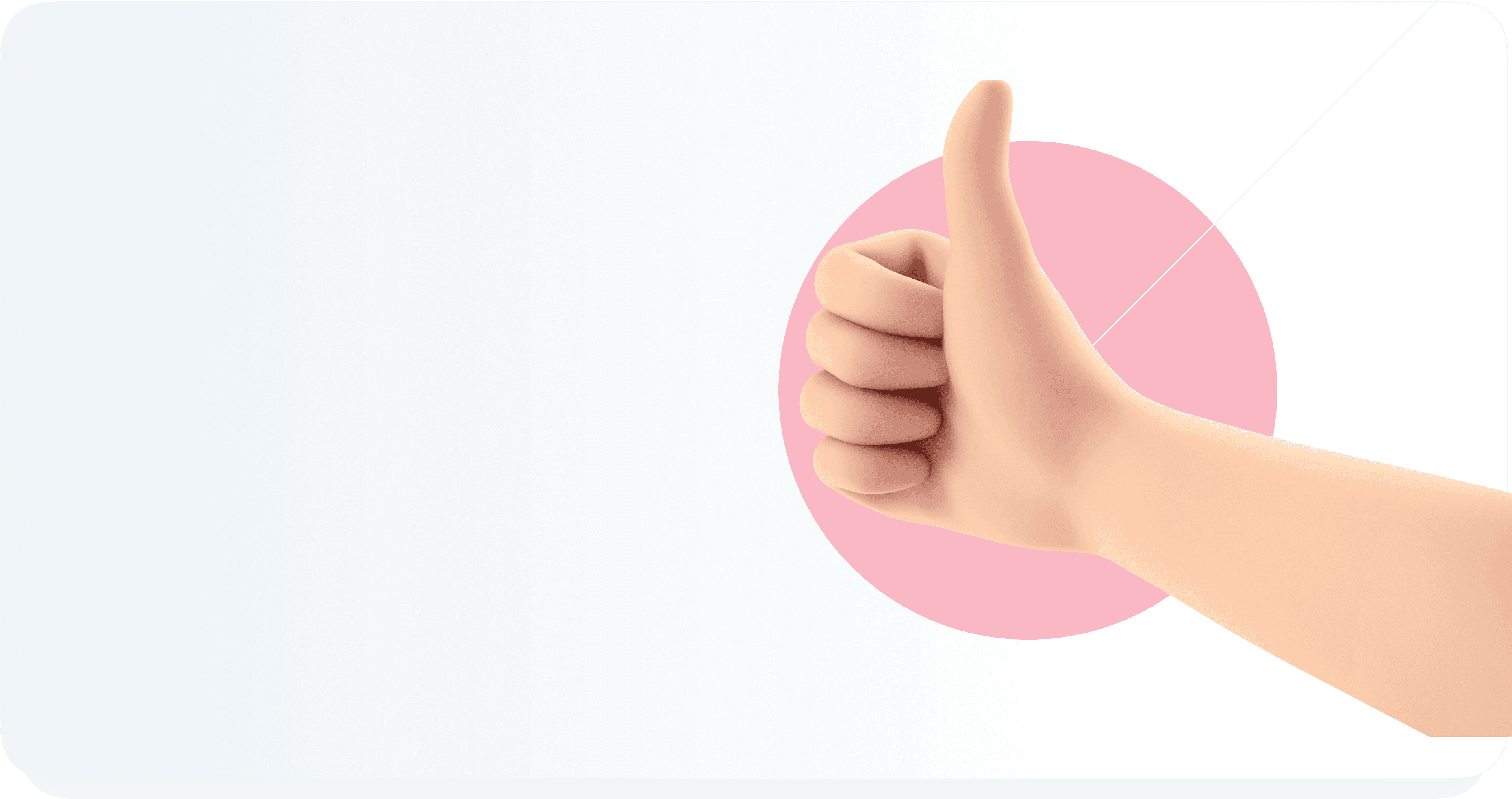 web app section background