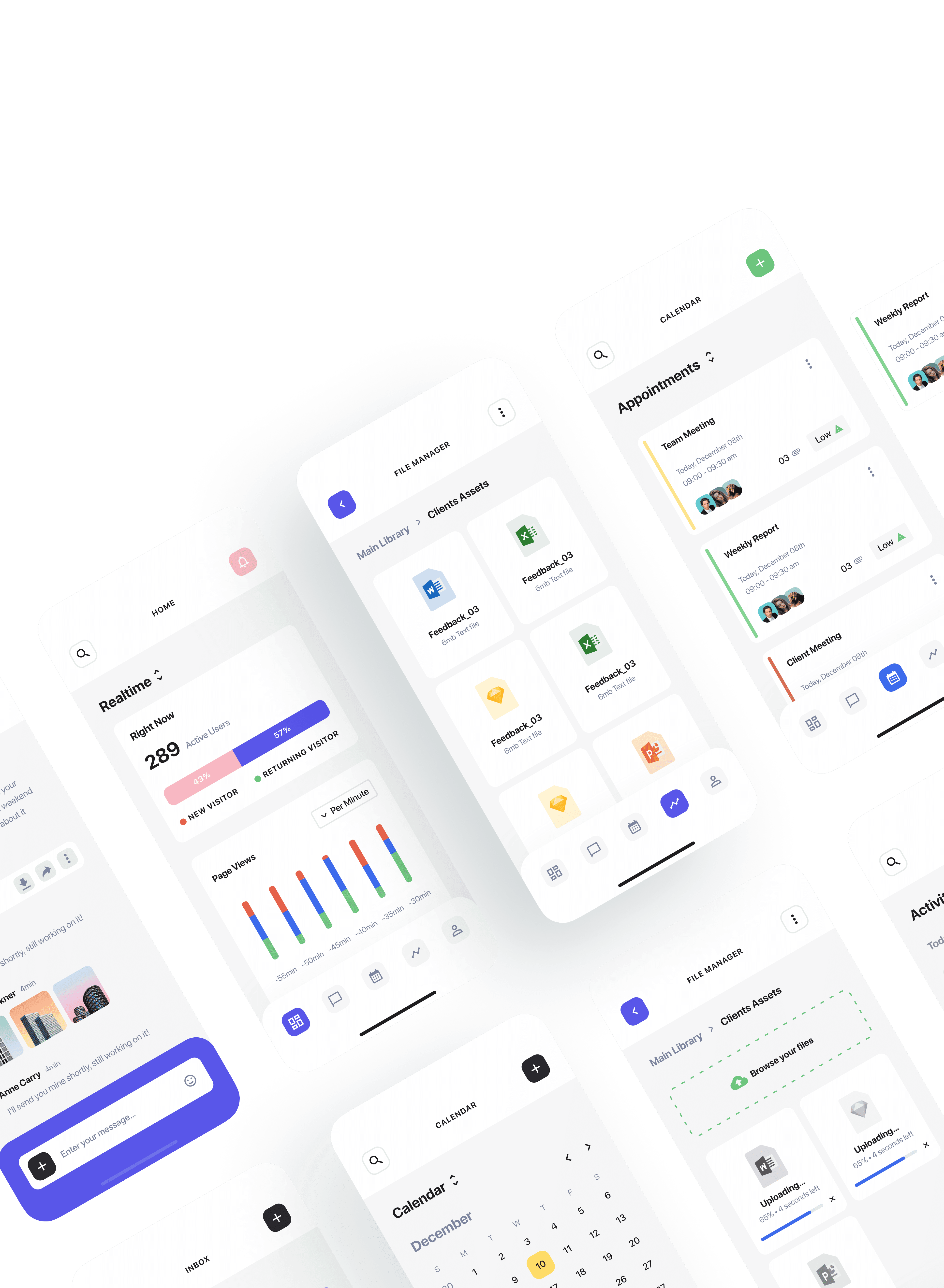 showcase mobile graphical