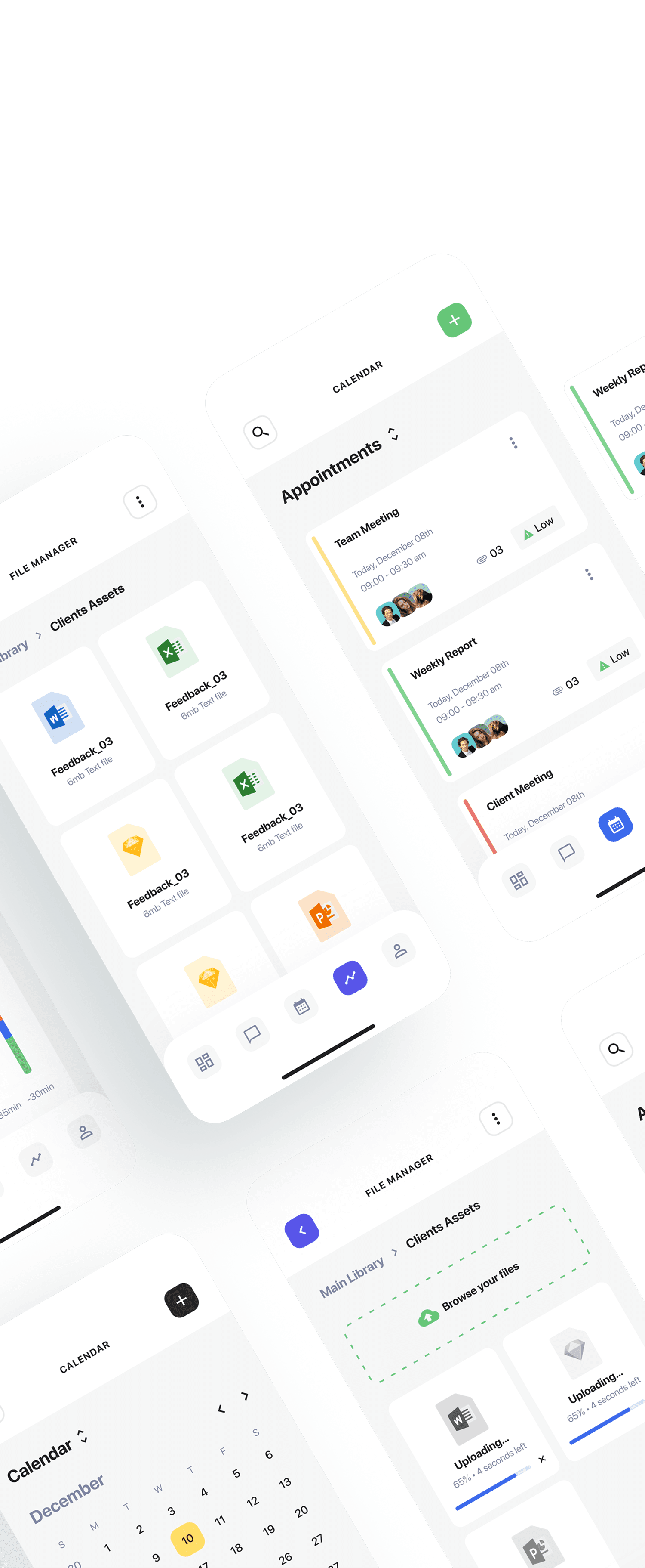 showcase mobile graphical